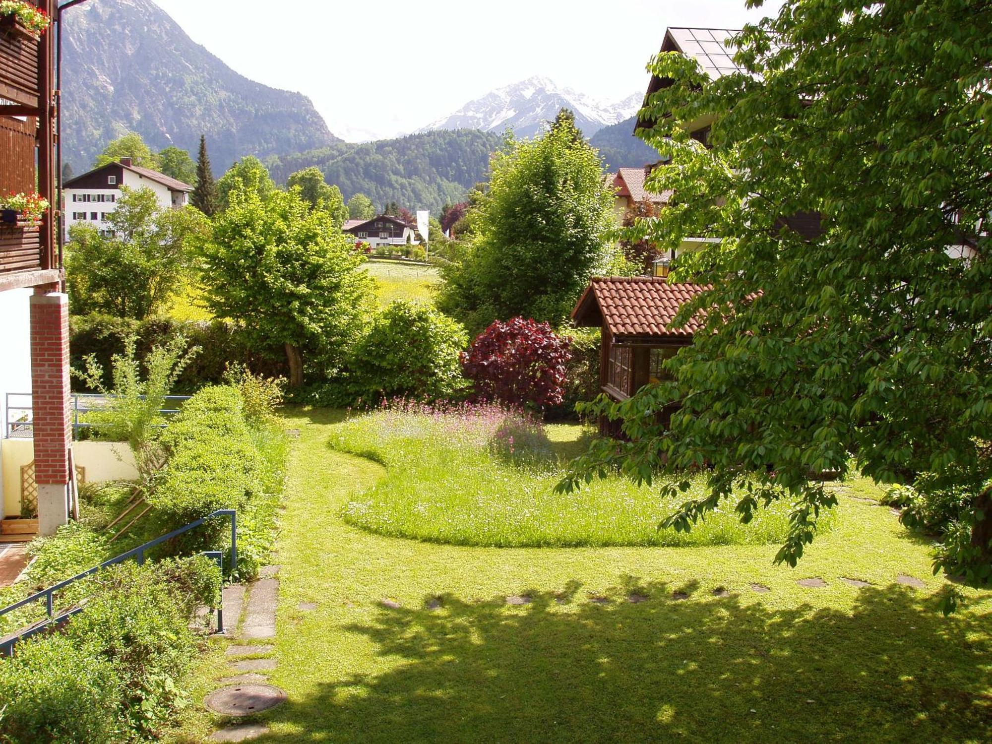 Gastehaus Zur Farbe Apartments Oberstdorf Buitenkant foto