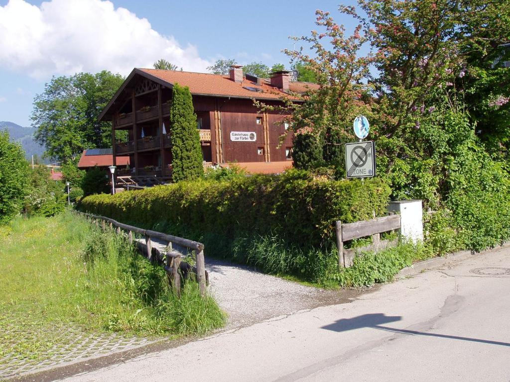 Gastehaus Zur Farbe Apartments Oberstdorf Buitenkant foto