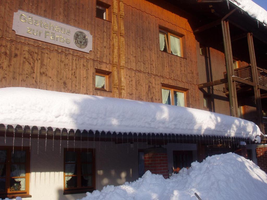 Gastehaus Zur Farbe Apartments Oberstdorf Buitenkant foto