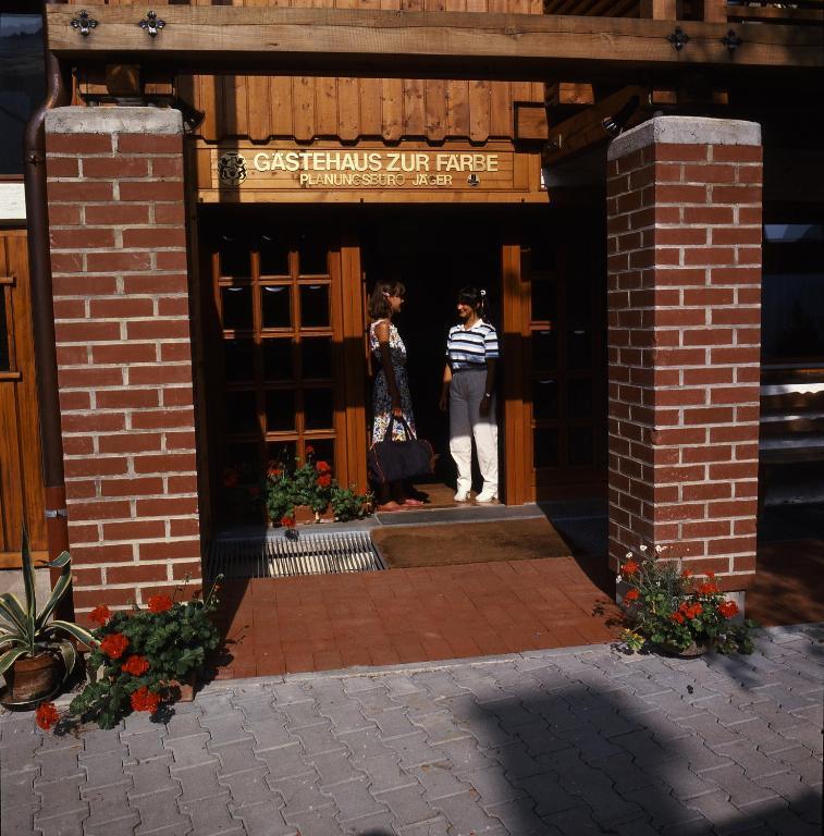 Gastehaus Zur Farbe Apartments Oberstdorf Buitenkant foto